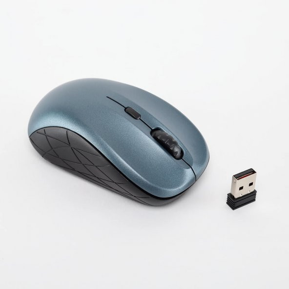 Wozlo WZ-2818 Wireless 1600 DPI Kablosuz Optik Mouse - Resim 3