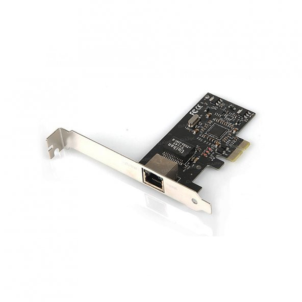 Wozlo PCI-E Pci Express 10/1000 Ethernet Kartı ürün görseli 1