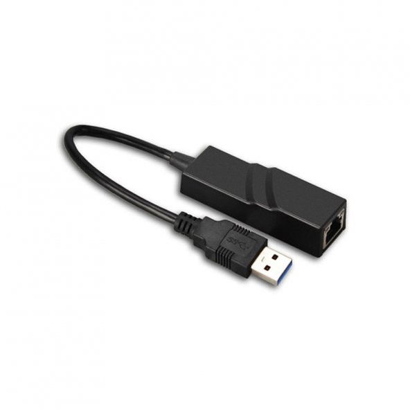 Wozlo Usb 3.0 Gigabit Ethernet Kartı Adaptör 1000 Mbps Realtek Chipset ürün görseli 1