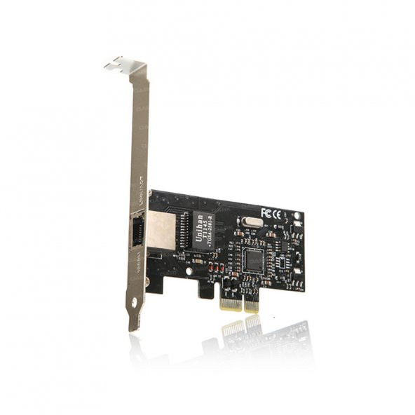 Wozlo PCI-E Pci Express 10/1000 Ethernet Kartı - Resim 4