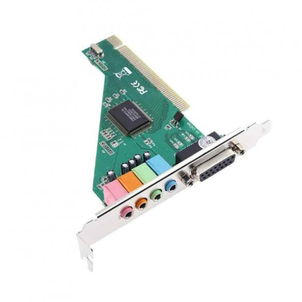 Wozlo 4 Kanal 5.1 Surround 3D PCI Ses Kartı ürün görseli 1