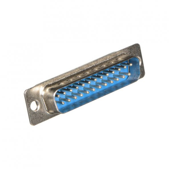 25 Pin Lehim Tip Erkek D-Sub Konnektör - Ydt5 ürün görseli 1