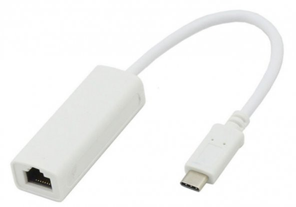 Usb Type C To Gigabit Ethernet Rj45 Mac Network Çevirici ürün görseli 1