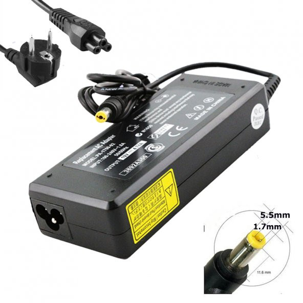 Acer Aspire 5750G 5750Z 5755G Laptop Dizüstü Notebook Pc Adaptör ürün görseli 1