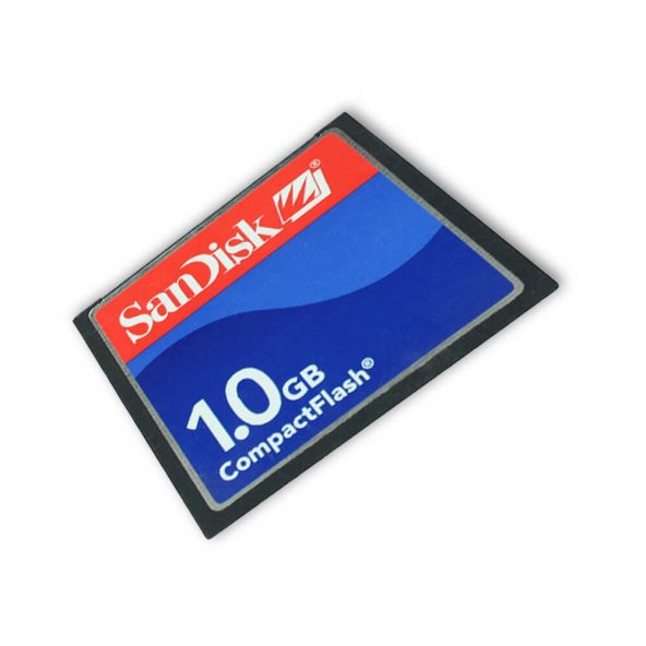 Sandisk Pcmcıa-Cf Adaptör + 1Gb Cf Kart - Resim 2