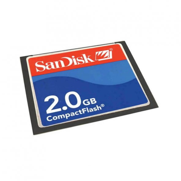 Sandisk Pcmcıa-Cf Adaptör + 2Gb Cf Kart Compact Flash - Resim 4