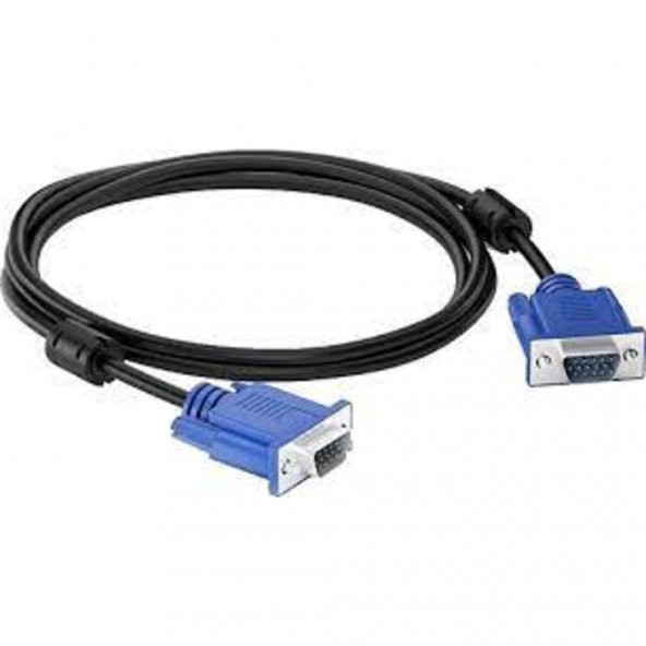 1.5 Metre Vga Kablo Görüntü Kablosu 1.5M - Resim 2