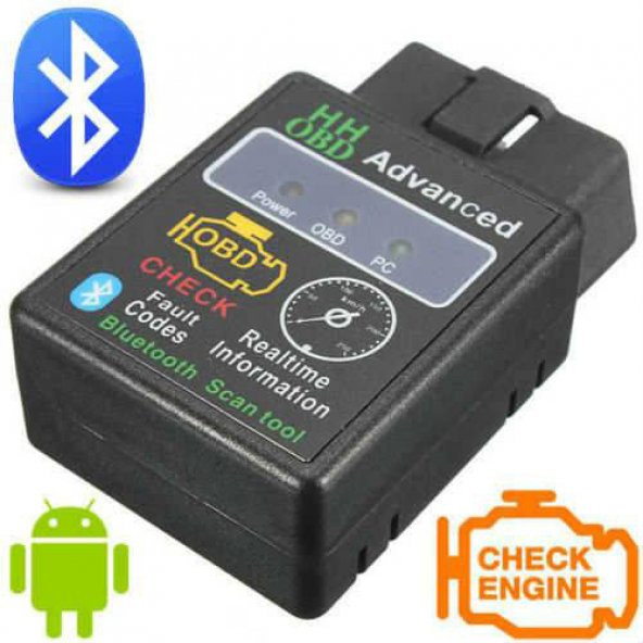 Elm327 Renault Megane Hh Obd2 Bluetooth Arıza Tespit Cihaz Hhobd2 ürün görseli 1
