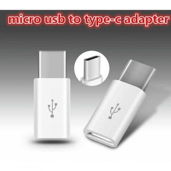 Type C Usb 3.1 To Micro Usb Çevirici Asus Zenfone Xiaomi Reeder (456623745) ürün görseli 1