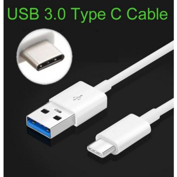 Usb Type-C Usb 3.1 Hızlı Şarj Data Kablo Asus Zenfone 3 Ultra (456622759) ürün görseli 1