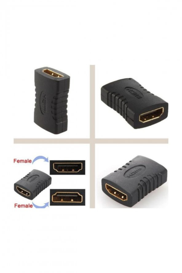 Hdmi Uzatma Ara Ek Aparatı Hdmi Dişi Dişi Hdmi Ek Aparatı ürün görseli 1