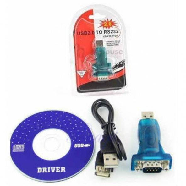 Turbosepet Usb To Rs 232 Çevirici Rs232 Usb Seri Çevirici Adaptör 456622724 ürün görseli 1