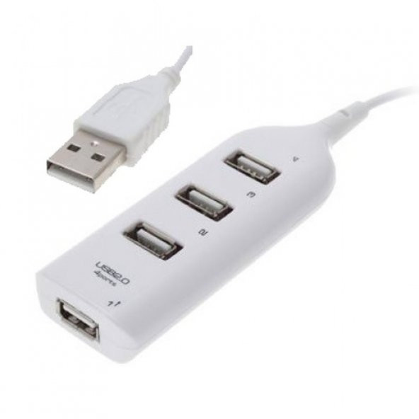 4 Port Usb 2.0 Çoğaltıcı Çoklayıcı Hub Usb 2.0 Dişi 4 Port Hub (456614883) ürün görseli 1