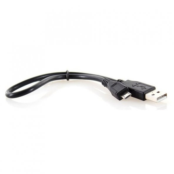 Usb to Micro Usb Şarj Data Kısa Kablo - Resim 4