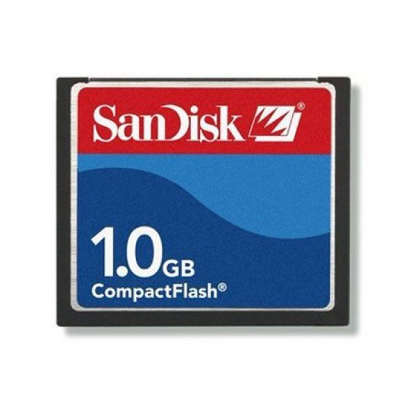 Sandisk Compact Flash 1 Gb Cf Hafıza Kartı ürün görseli 1