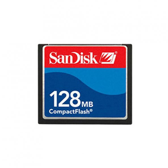 128 Mb Cf Compact Flash Hafıza Kartı - Sandisk ürün görseli 1