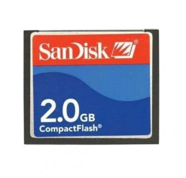 Sandisk Compact Flash 2 Gb Cf Hafıza Kartı Endüstriyel Cnc Uyumlu ürün görseli 1