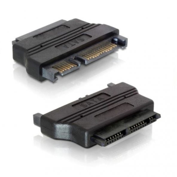 Turbosepet Micro Sata To Sata Çevirici 1.8 To 2.5 Pci Expres 7+9 To 7+15 Pin ürün görseli 1