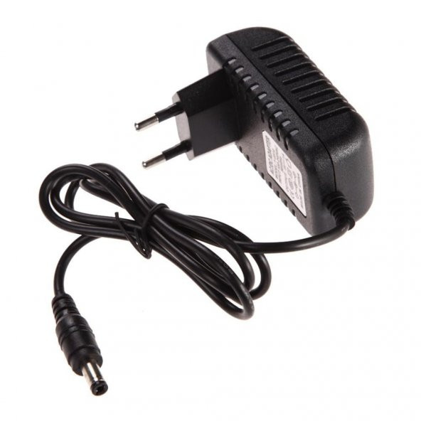 Modem Adaptörü 12 Volt 1 Amper 12V 1A Led Işik Adaptörü 5.5X2.5Mm 378400811 ürün görseli 1