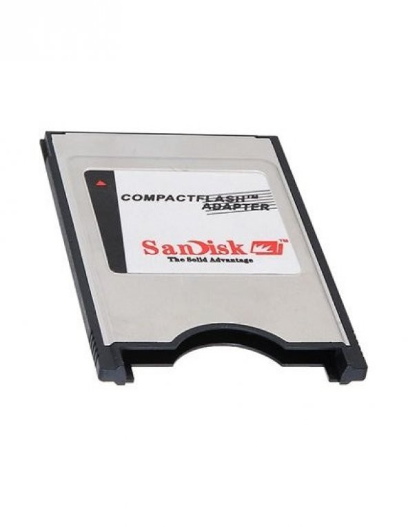 Sandisk Pcmcia Cf Compact Flash Kart Okuyucu Kamera Cnc Adaptör ürün görseli 1