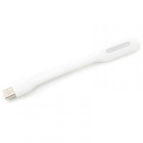 Usb Led Işık Notebook Powerbank Kamp Kitap Okuma Lambas Led Beyaz ürün görseli 1