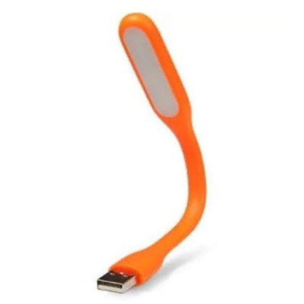 Usb Led Işık Notebook Powerbank Kamp Kitap Okuma Lambası Turuncu ürün görseli 1