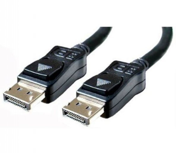 Displayport Erkek To Displayport Erkek Kablo 1.8M Görüntü Aktarma ürün görseli 1