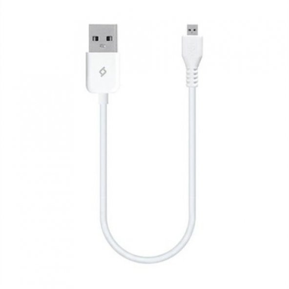 Samsung S3 S4 S6 S7 Note Mini Micro Usb Kısa Powerbank Kablo 30Cm ürün görseli 1