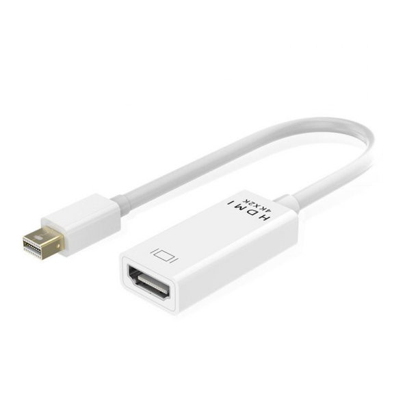 Mini Displayport Thunderbolt To Hdmi 4K Çevirici Kablo ürün görseli 1