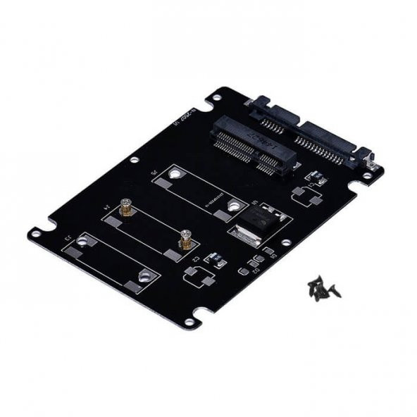 Msata Ssd To 2.5 İnç Sata 6Gbps Disk Dönüştürücü - Resim 2