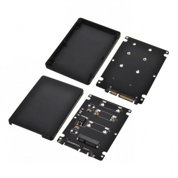 Msata Ssd To 2.5 İnç Sata 6Gbps Disk Dönüştürücü - Resim 3