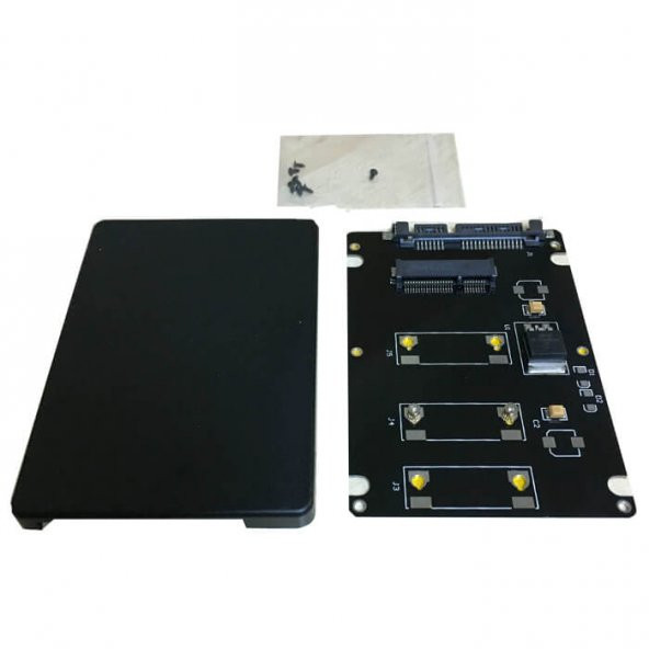 Msata Ssd To 2.5 İnç Sata 6Gbps Disk Dönüştürücü - Resim 5