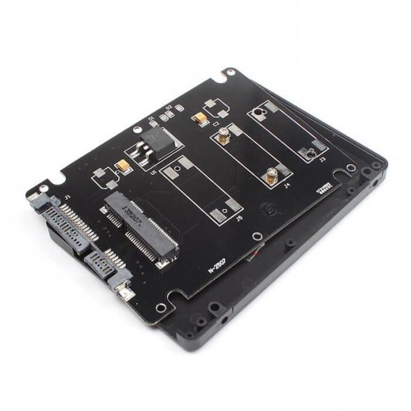 Msata Ssd To 2.5 İnç Sata 6Gbps Disk Dönüştürücü - Resim 8