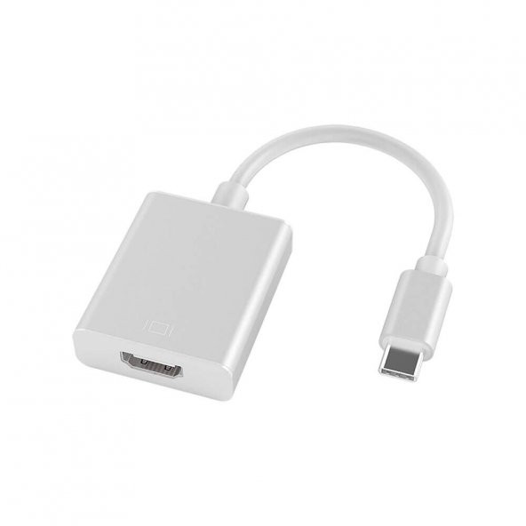 Usb 3.1 Type-C To Hdmi 4K Çevirici Dönüştürücü Adaptör ürün görseli 1