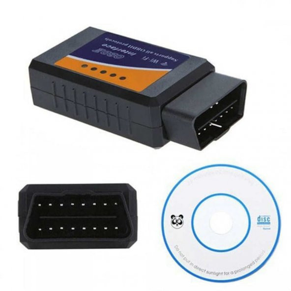 Elm327 Obd2 Wifi Kablosuz Araç Oto Arıza Tespit Cihazı Obd2 (341396642) ürün görseli 1