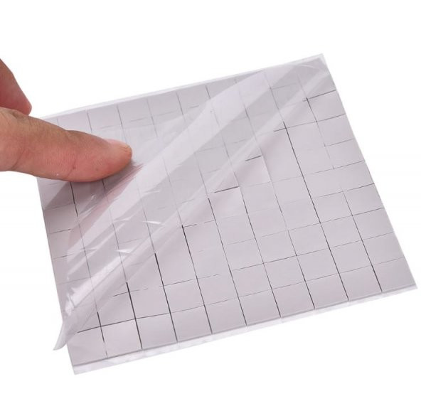 Termal Pad Ped Soğutucu Silikon Pad 2Mm Kalınlık 2X2Cm 50 Adet ürün görseli 1