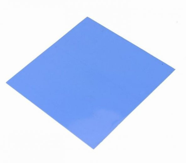 Termal Pad Ped Işlemci Soğutucu Silikon 5Cmx5Cm Kalınlık 0.5Mm ürün görseli 1