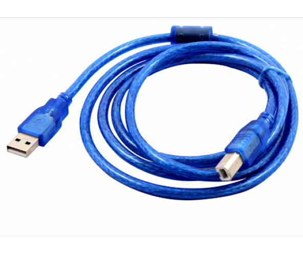 Yazici Kablosu 1.8Mt Usb Bağlanti Lazer Hp Canon Brother ürün görseli 1