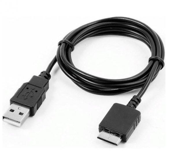 Sony Nwz Mp3 Çalar Player Usb Şarj Data Kablosu 1 Metre - Resim 2