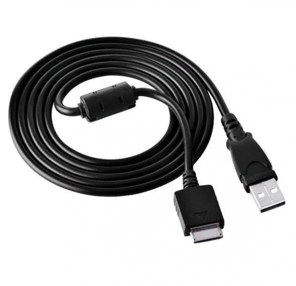 Sony Nwz Mp3 Çalar Player Usb Şarj Data Kablosu 1 Metre - Resim 3