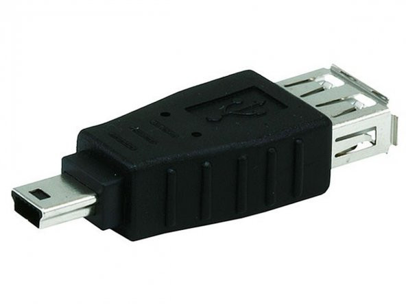 Mini Usb Erkek To Usb Dişi Çevirici Mini Usb Otg Çevirici Adaptör ürün görseli 1
