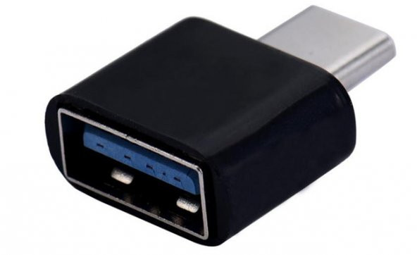 Type-C Usb Otg Çevirici General Mobile Gm 5 Plus Htc U Play ürün görseli 1