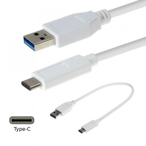 Samsung Sony Lg Usb 3.1 Type C Şarj Data Type-C Kısa Kablo 30 Cm (311560643) ürün görseli 1