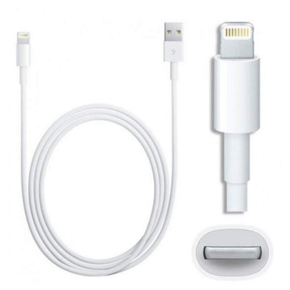 Iphone 5 5S 5C 6 6S Plus 7 7S Usb Kablo Data Şarj Kablo Ios10 (296968361) ürün görseli 1