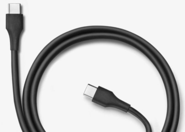Usb 3.1 2 Ucu Type C Kablo 10Gbps Şarj Data Kablosu Macbook 1M - Resim 2