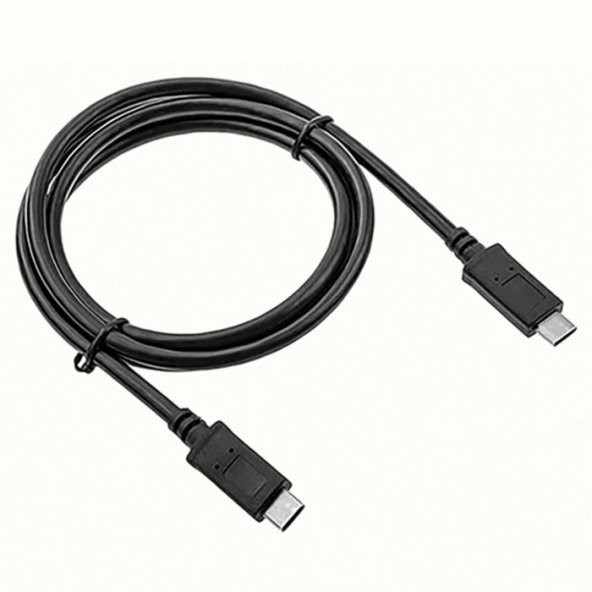 Usb 3.1 2 Ucu Type C Kablo 10Gbps Şarj Data Kablosu Macbook 1M - Resim 3