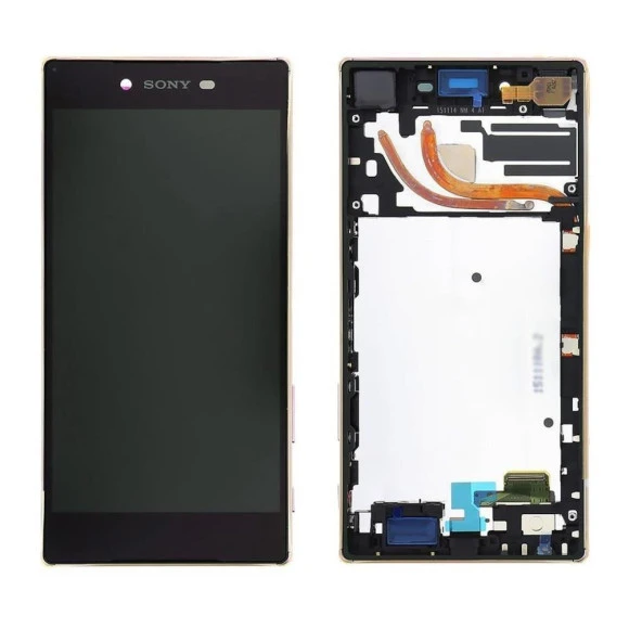 Sony Z5 Premium Lcd Ekran Dokunmatik Çerçeveli Panel 100 Orijinal ürün görseli 1