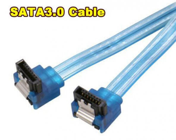 Ata 3.0 Kablo Hdd Harddisk Ssd Sata3 Data Kablo 50Cm 2Ucu L Model ürün görseli 1