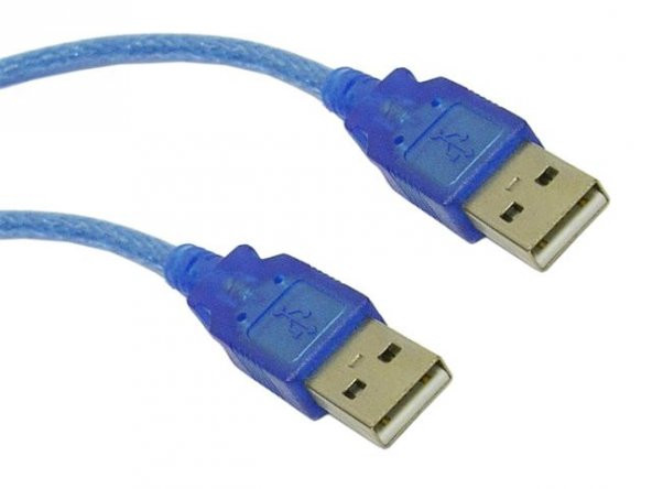 Iki Ucu Usb 2.0 Erkek Erkek Kablo 1.8 Metre Usb Erkek Erkek Kablo ürün görseli 1