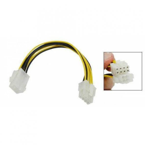 6 Pin Pci To 8 Pin Pci-Ex Kablo ürün görseli 1